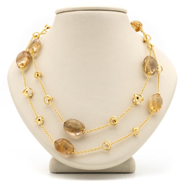 Gemstone Fashion Necklace