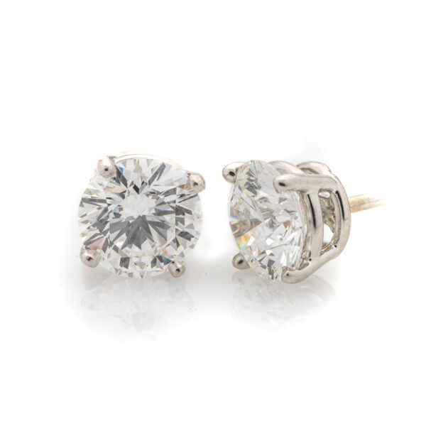 GIA Stud Earrings