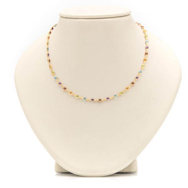 Gemstone Fashion Necklace