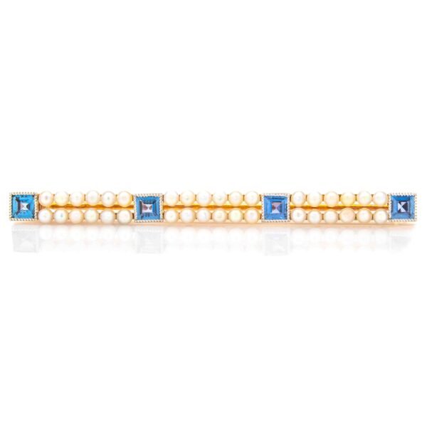 Gemstone Fashion Brooch/Pin