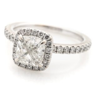 Fancy Shape Halo Ring