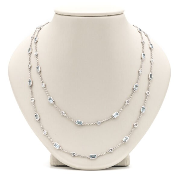 Gemstone Yard Necklace