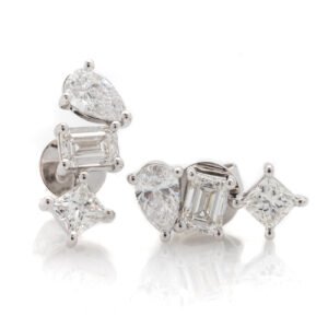 Fancy Shape Fashion Earrings