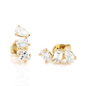 Fancy Shape Fashion Earrings