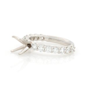 Low Profile Accented Ring Mounting