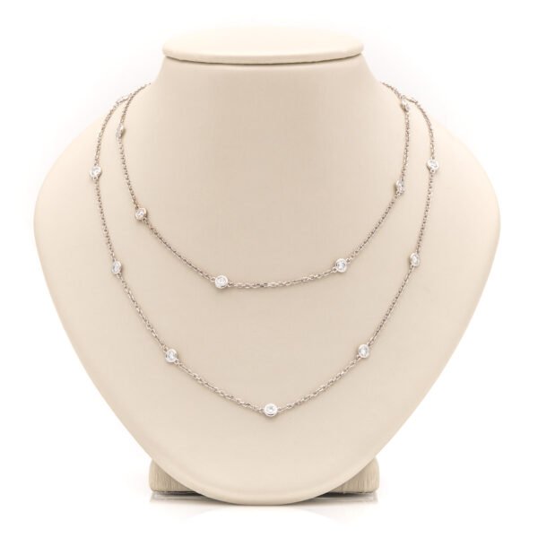 Round Yard Necklace