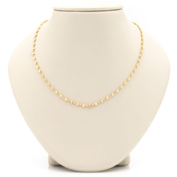 Round Yard Necklace