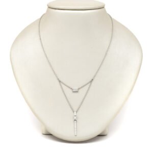Fancy Shape Fashion Necklace