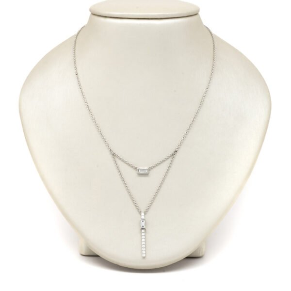 Fancy Shape Fashion Necklace