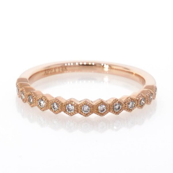 Millgrain Wedding Band