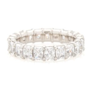 Fancy Shape Eternity Band