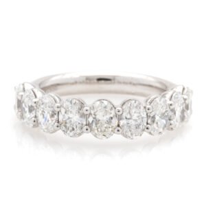 Fancy Shape Multi-Stone Band