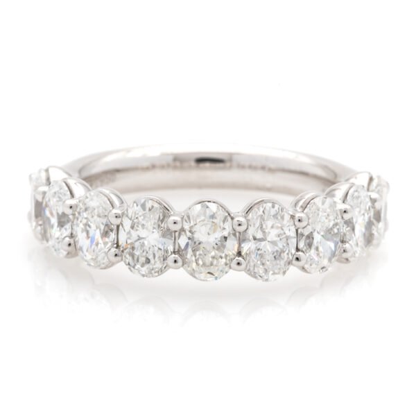 Fancy Shape Multi-Stone Band