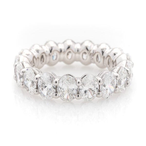 Fancy Shape Eternity Band
