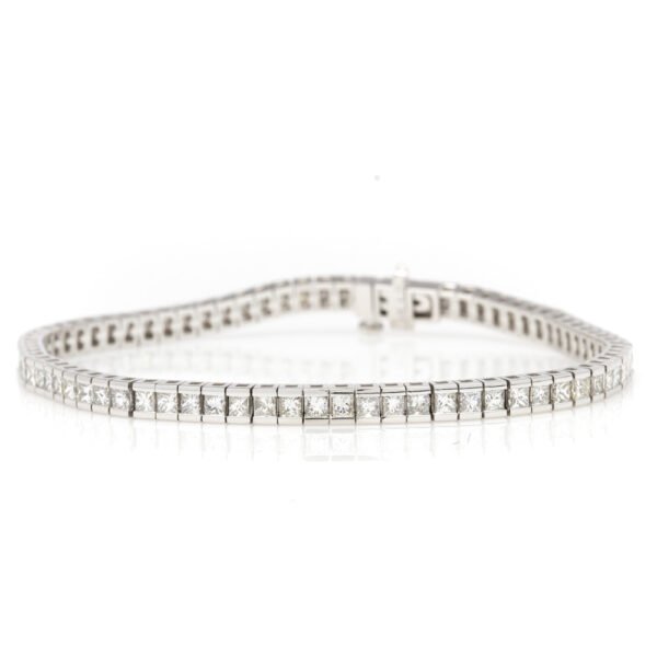 Fancy Shape Tennis Bracelet