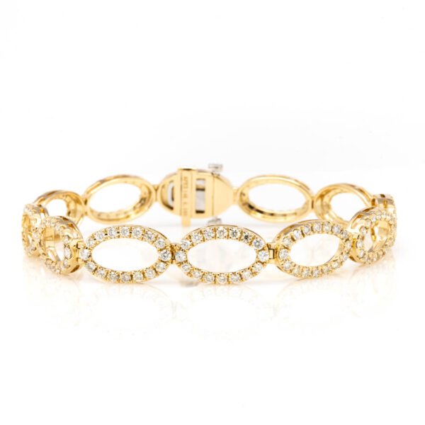 Diamond Fashion Bracelet