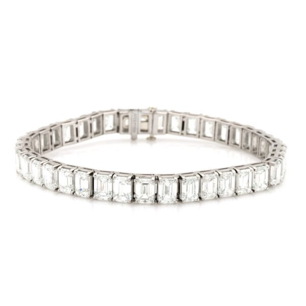 Fancy Shape Tennis Bracelet