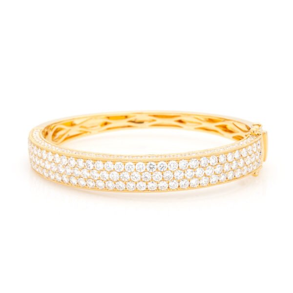Multi-Row Bangle Bracelet