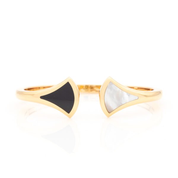 Gemstone Bangle Bracelet
