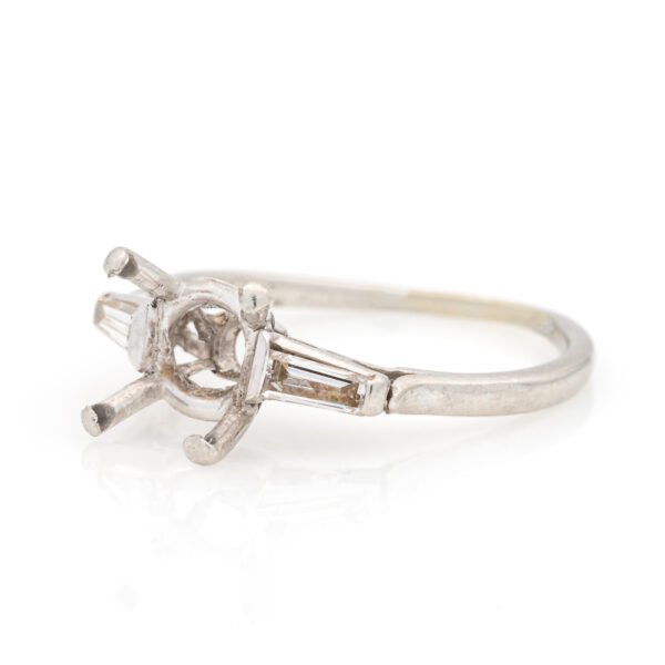 3 Stone Ring Mounting