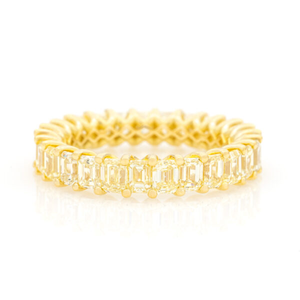 Fancy Shape Eternity Band