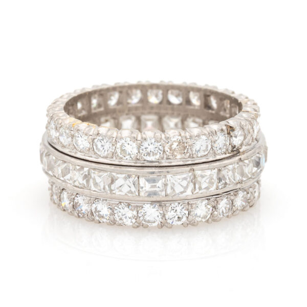 Multi-row Eternity Band