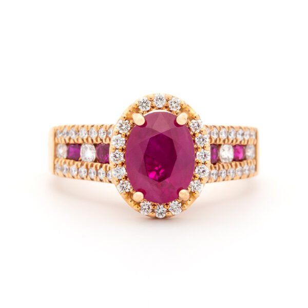 Gemstone Fashion Ring Mounting