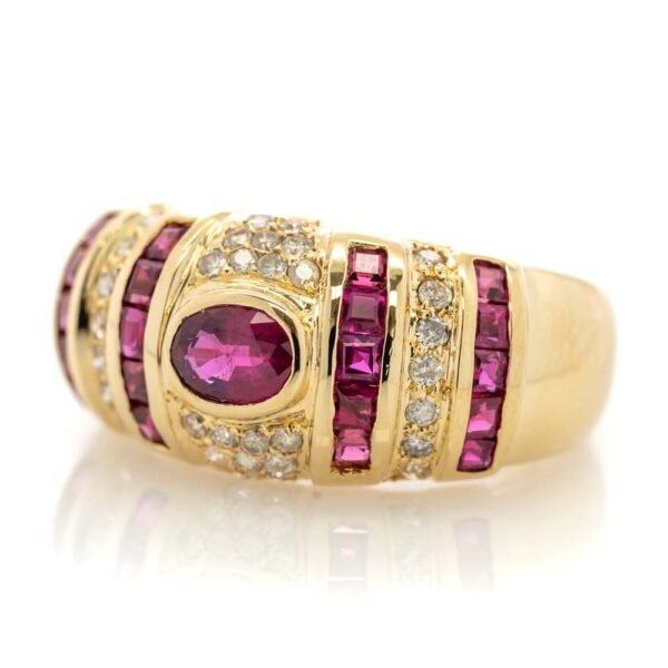 Gemstone Fashion Ring