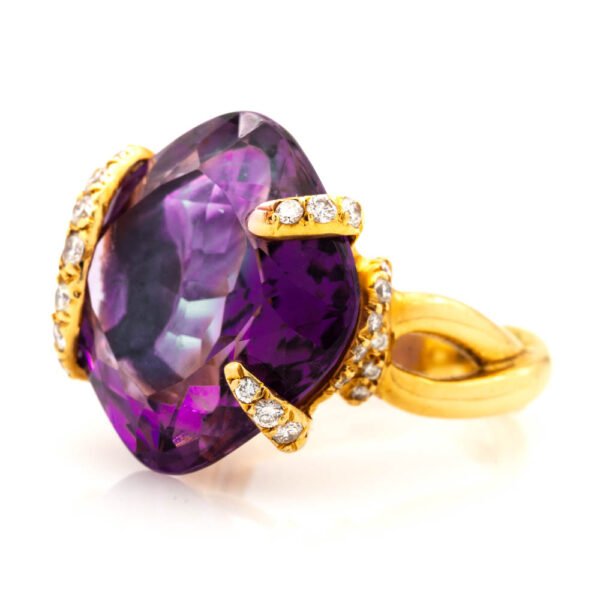 Gemstone Fashion Ring