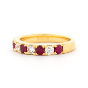 Gemstone Multi-Stone Band