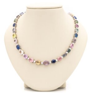 Gemstone Fashion Necklace