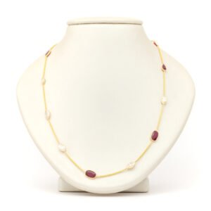 Gemstone Yard Necklace