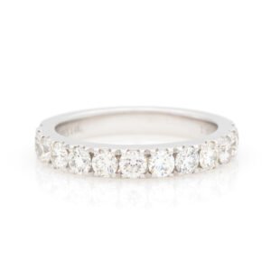 Diamond Wedding Band