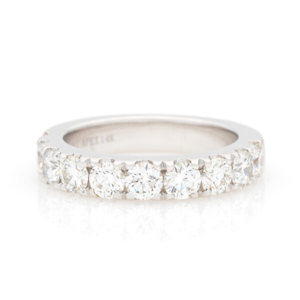 Diamond Wedding Band