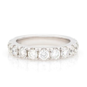 Diamond Wedding Band