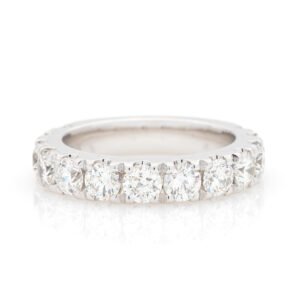 Diamond Wedding Band