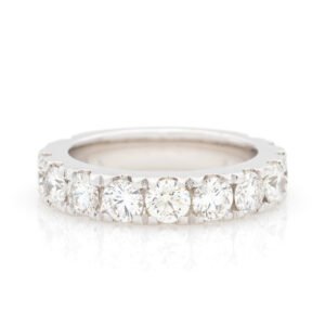 Diamond Wedding Band