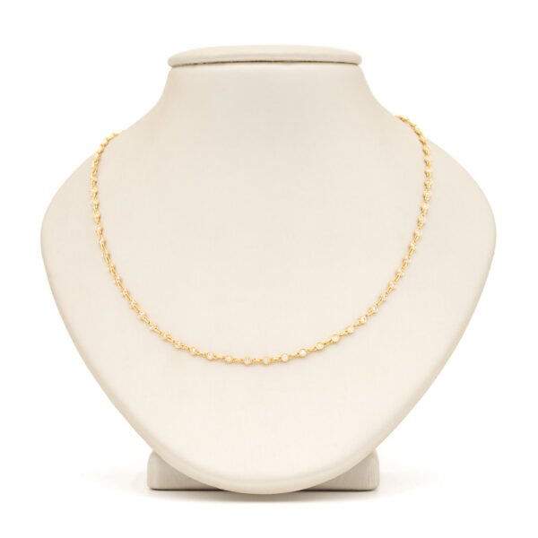 Round Yard Necklace