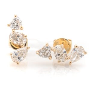 Fancy Shape Fashion Earrings
