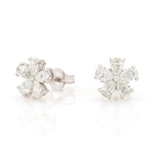 Fancy Shape Stud Earrings