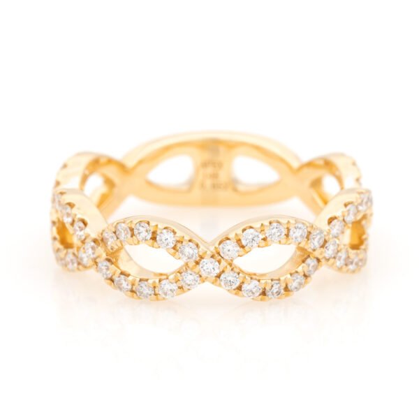 Twist Wedding Band