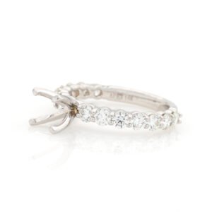 Low Profile Accented Ring Mounting