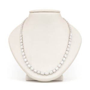 Fancy Shape Fashion Necklace