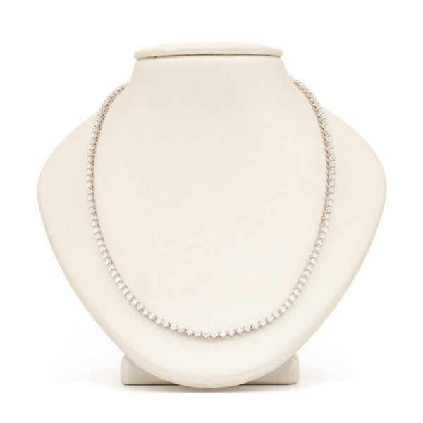Illusion Tennis Necklace