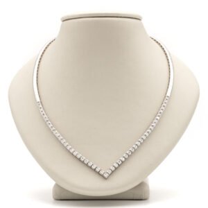 Diamond Fashion Necklace