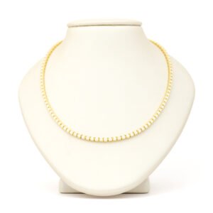 Pyramid Tennis Necklace