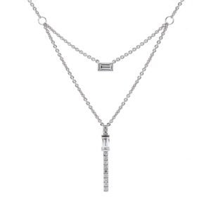 Fancy Shape Fashion Necklace