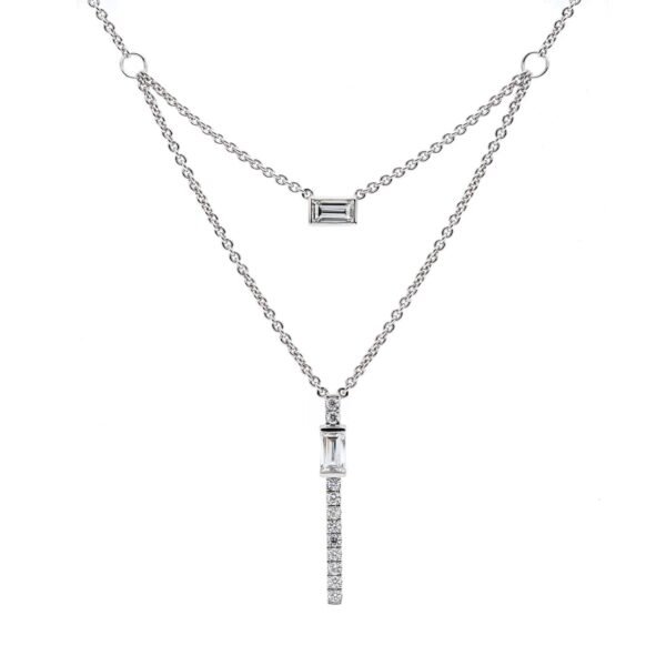 Fancy Shape Fashion Necklace