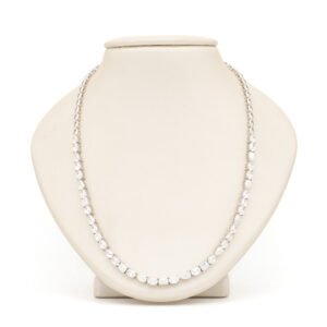Fancy Shape Fashion Necklace