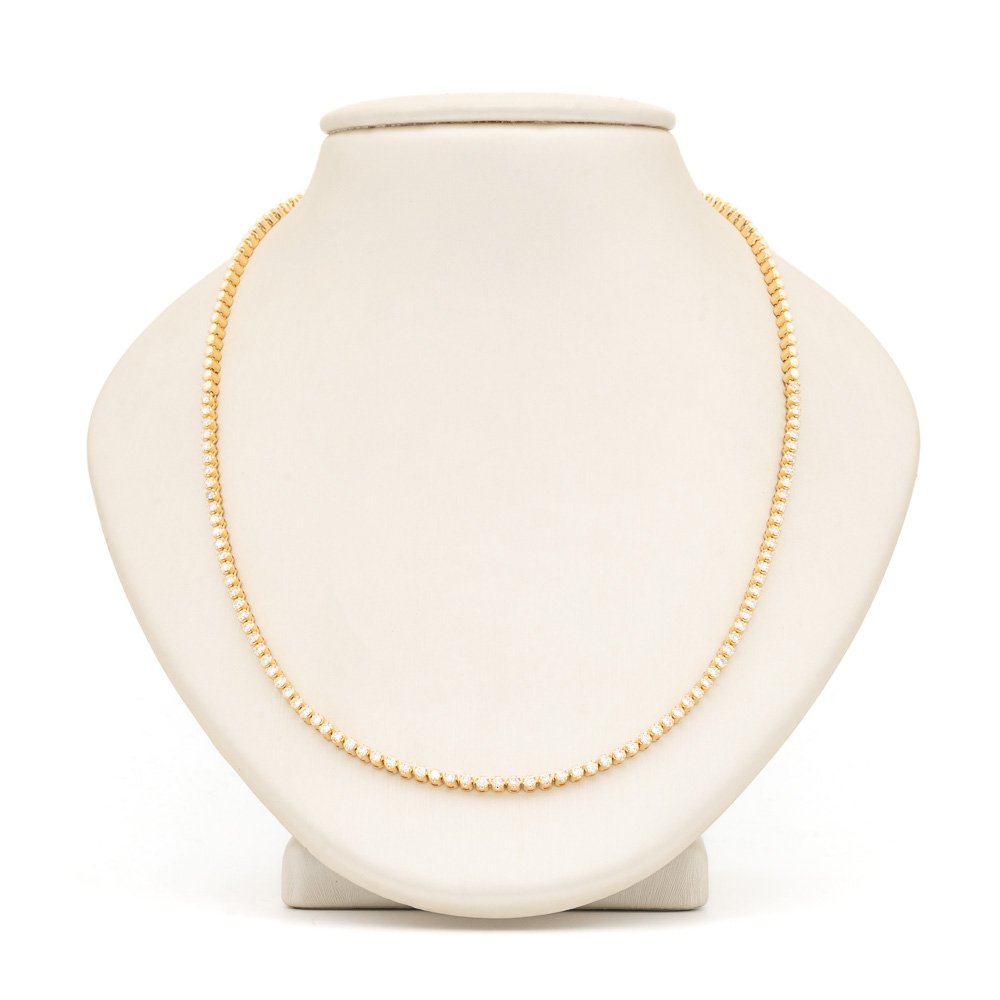 Diamond Fashion Necklace